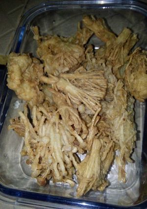 Foto resep Jamur crispy