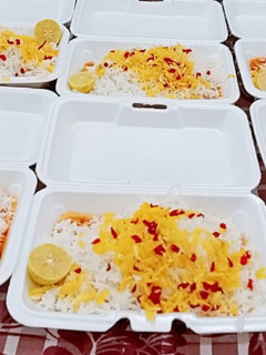 عکسی از دستور چلو گوشت