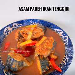 A picture of Asam Padeh Ikan Tenggiri.
