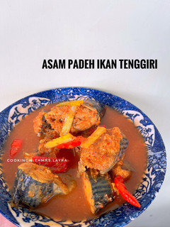 Foto resep Asam Padeh Ikan Tenggiri