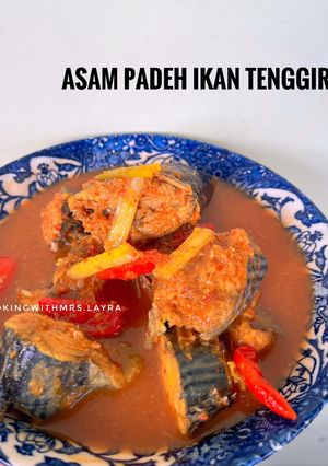 Foto resep Asam Padeh Ikan Tenggiri