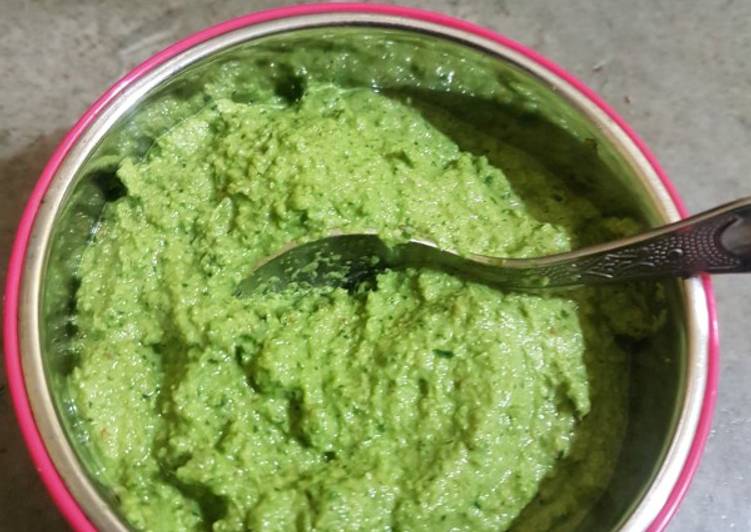 Recipe of Speedy Chutney