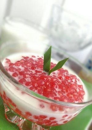 Foto resep 35. Bubur Mutiara