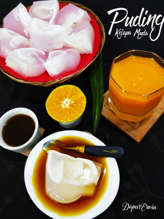 Foto resep Puding Kelapa Muda