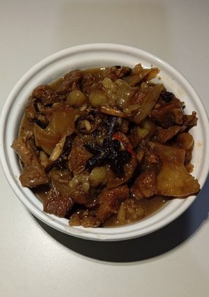 Foto resep Tumis Daging Kambing Bumbu Rempah