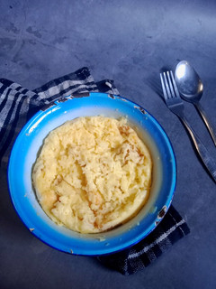 Foto resep Puding Roti