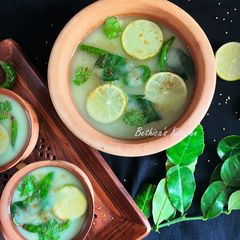 A picture of Tanka Torani with Foxtail Millet (Refreshing Drink - Odisha Fusion style).