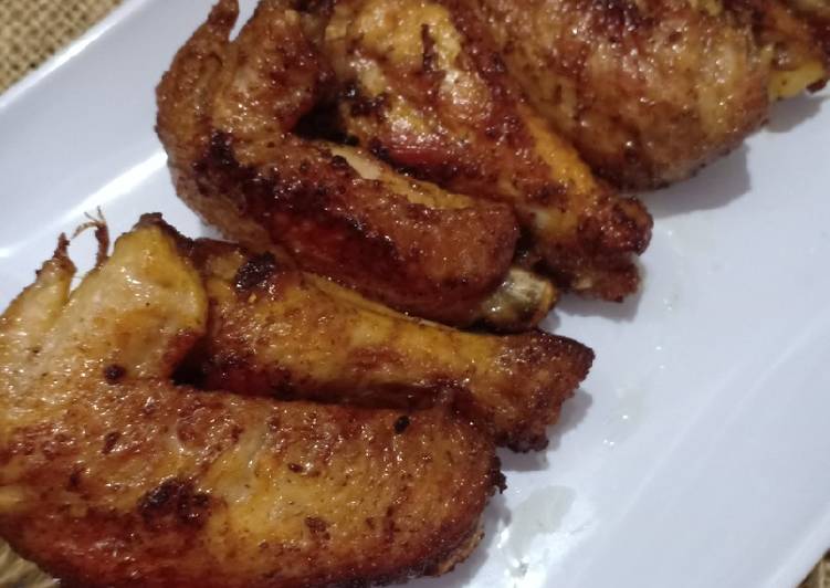 Bagaimana Membuat Fried Chicken Wings Anti Gagal