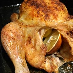 A picture of Lemon & Paprika Roast Chicken 🍋.
