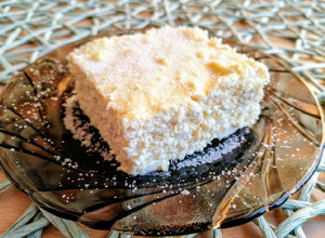 Túró kocka (Ketogén) recept fotója