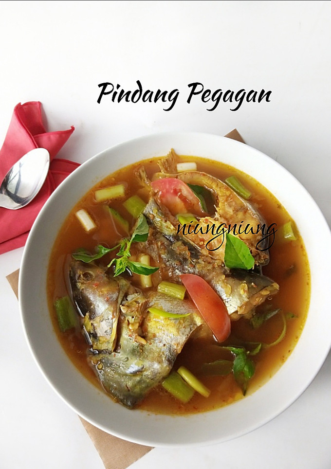 Foto resep Pindang pegagan khas Palembang