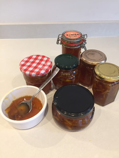 A picture of Orange Marmalade.