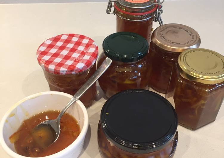 Recipe of Favorite Orange Marmalade