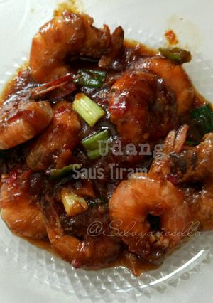 Foto resep Udang saus tiram jenk Selvy