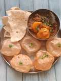 Poori And Shaak