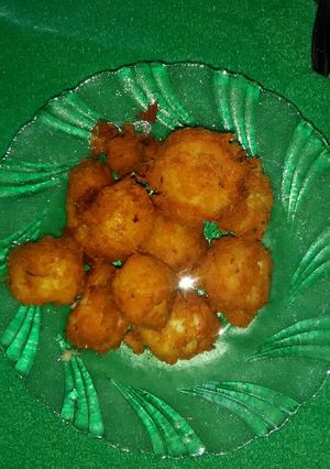Foto resep Kreasi udang bola bola non msg
