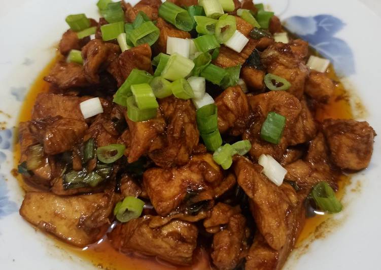Resep Hanya1x cuci pancii Ayam goreng mentega😁😁 Anti Gagal