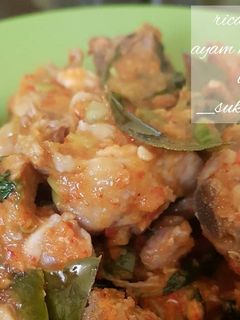 Foto resep Rica Rica Ayam Kemangi