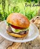 Beef hamburger