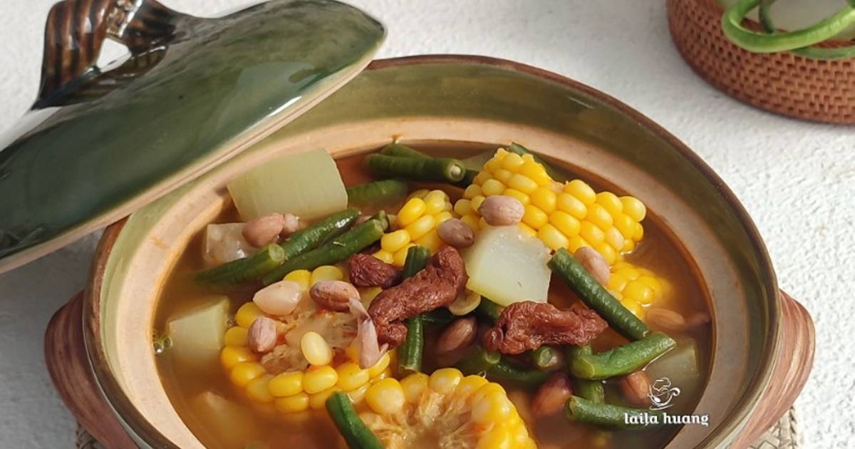 Resep Sayur Asem Pakai Asam Sunti Favorit Bunda