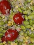 Ensalada fresca de Edamame