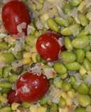Ensalada fresca de Edamame