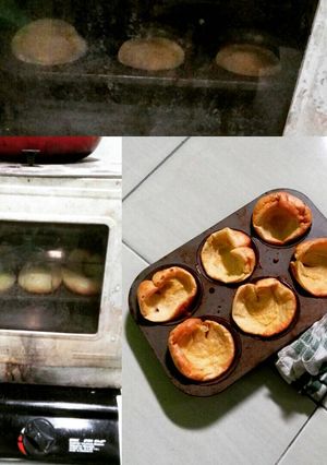 Foto resep Yorkshire pudding