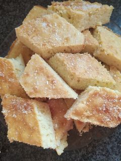 صورة لوصفة كيك الليمون اللذيذ 😋😋