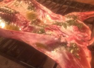 Una foto de Chimichurri