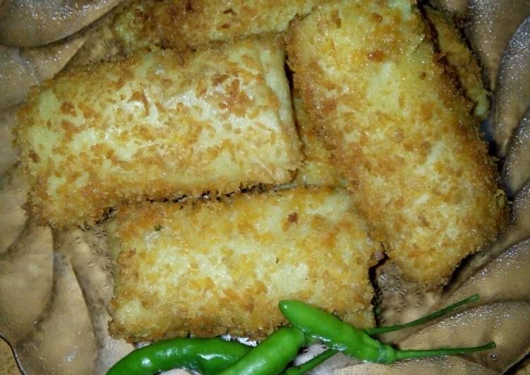 Risoles isi Kentang Wortel