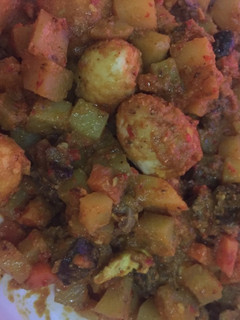 Foto resep Sambal goreng kentang hati ampela dan telur puyuh