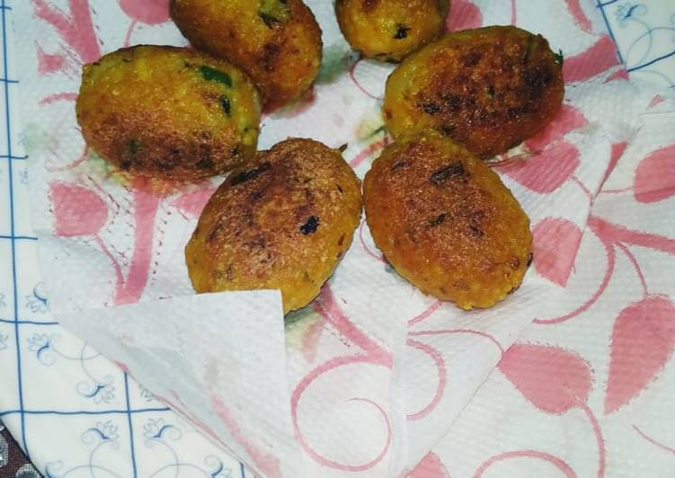 Step-by-Step Guide to Make Quick Rice Potato Croquettes