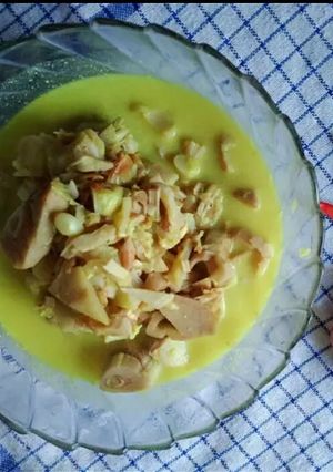 Foto resep Sayur nangka muda (tewel)