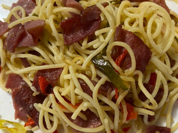 Resep Spaghetti Aglio Olio, Menggugah Selera