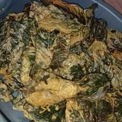 รูปของ 54.Peyek Daun Bayam