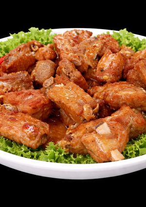 Hình của món SP.0177 - Sườn Heo Rim.