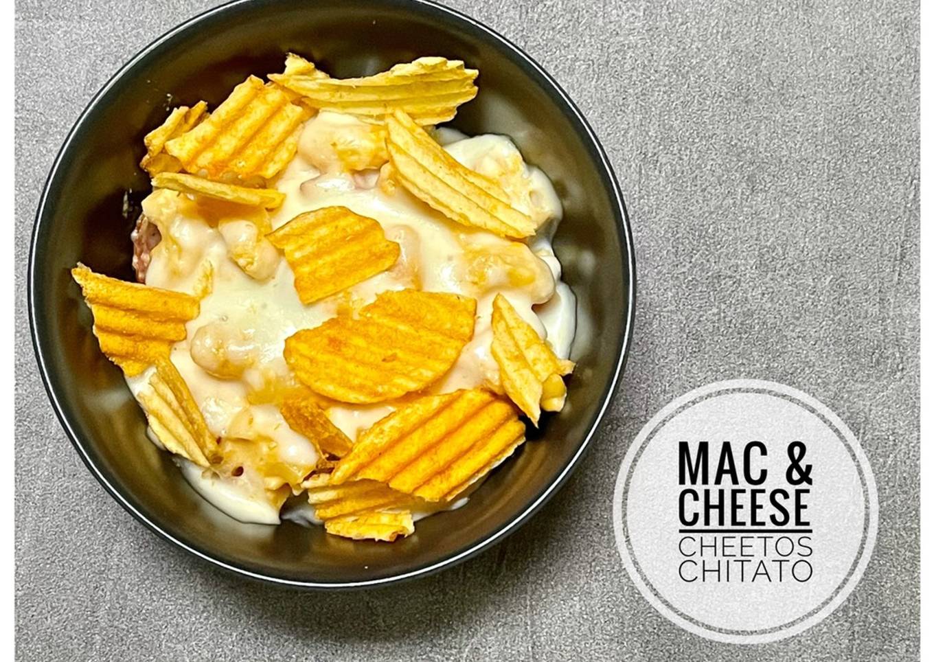 Macaroni and Cheese - Cheetos & Chitato