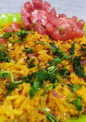 સ્પાઇસિ રાઈસ(spicy rice in Gujarati) રેસીપી મુખ્ય ફોટો