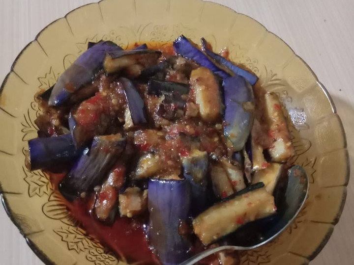 Resep Sambal Terong Ungu, Menggugah Selera