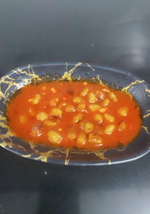 A picture of Sweet potato Gnocchi.