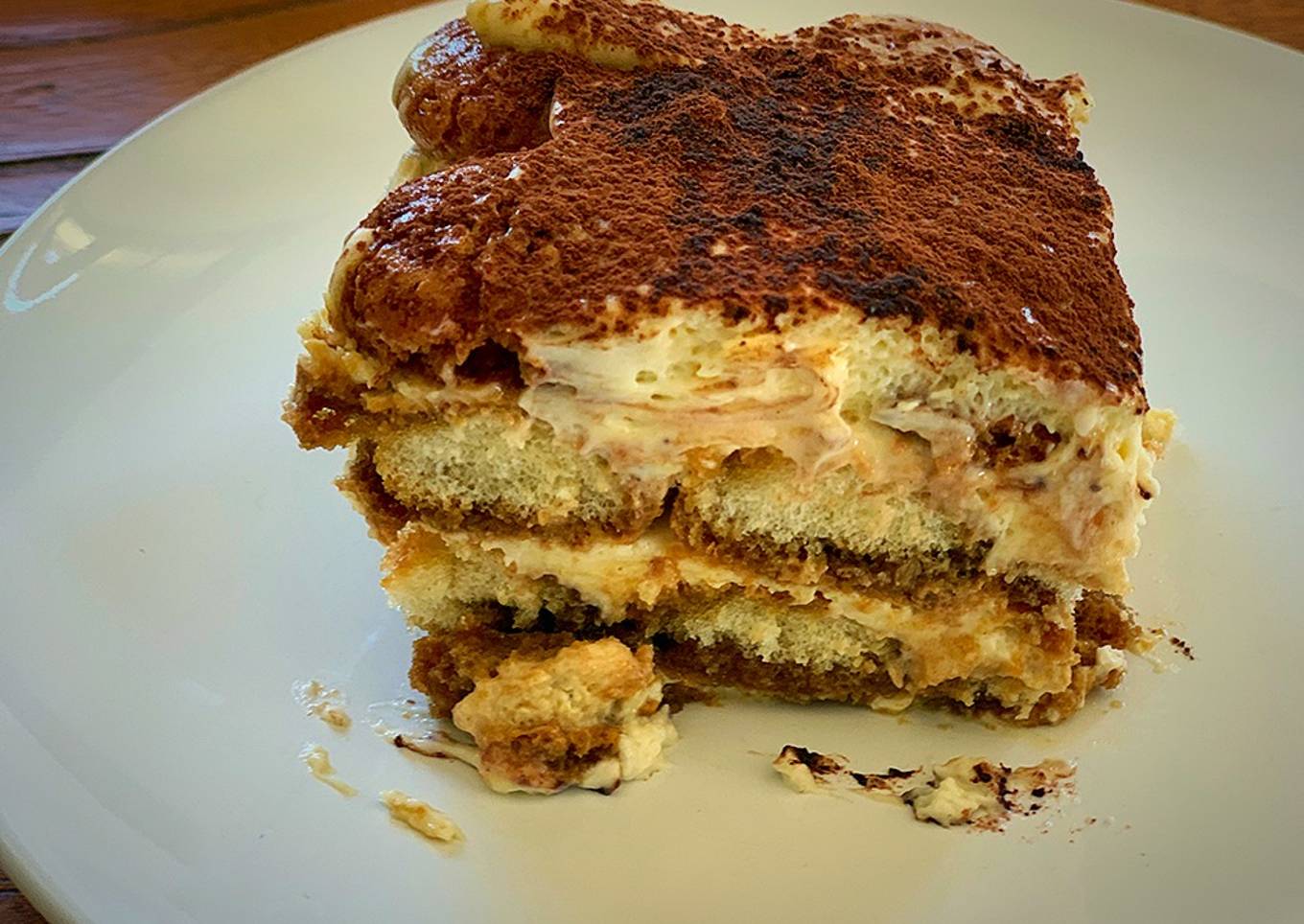 Tiramisú