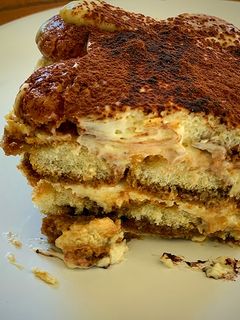 Una foto de Tiramisú