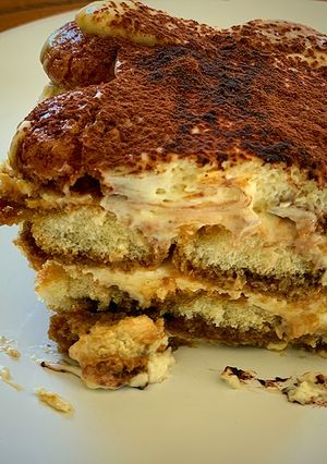 Una foto de Tiramisú