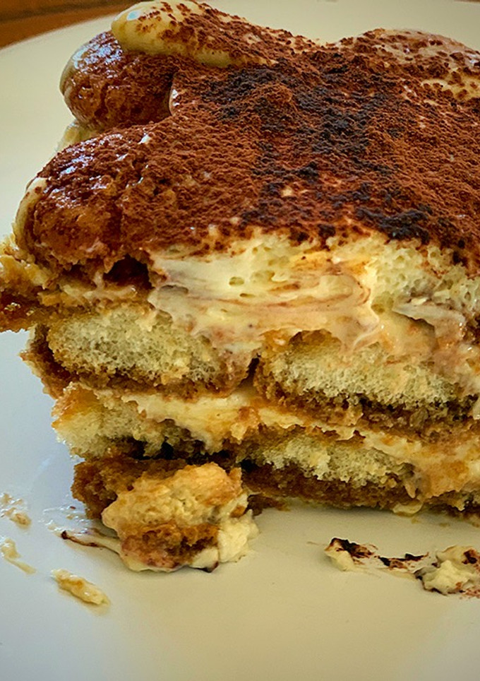 Una foto de Tiramisú