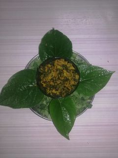 મેથી નુ લોટ વાળું શાક (Methi Besan Shak Recipe In Gujarati) રેસીપી મુખ્ય ફોટો