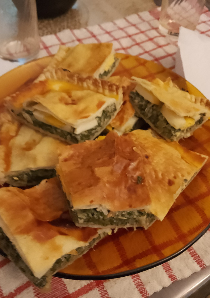 Una foto de Torta pascualina