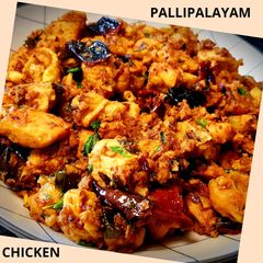 A picture of Pallipalayam chicken.