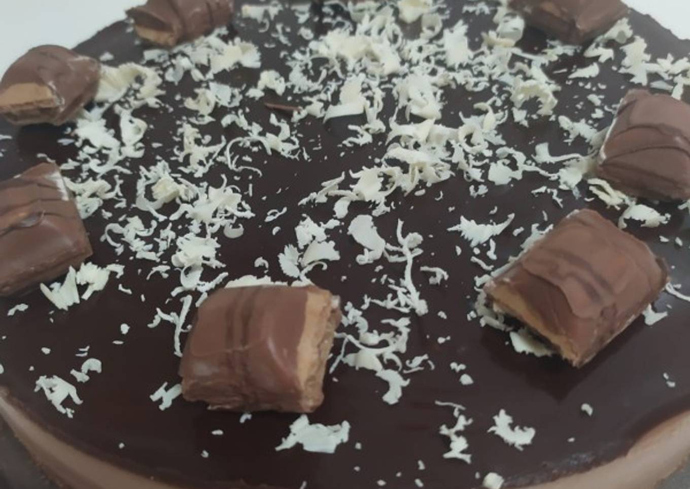 Tarta de Kinder Bueno