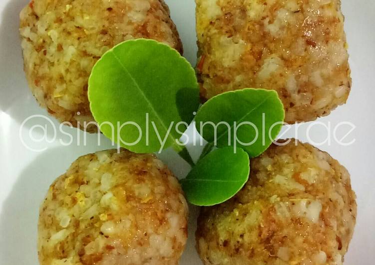 Resep Bebola Ketan Gurih, Lezat Sekali