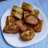 Chicken egg roll ala hokben